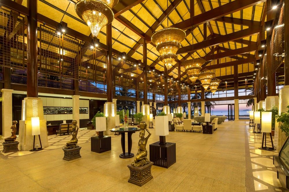 Golden Sand Resort And Spa Χόι Αν Εξωτερικό φωτογραφία