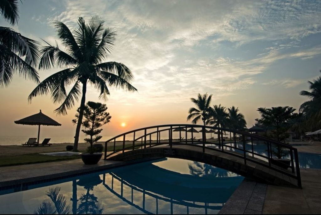 Golden Sand Resort And Spa Χόι Αν Εξωτερικό φωτογραφία