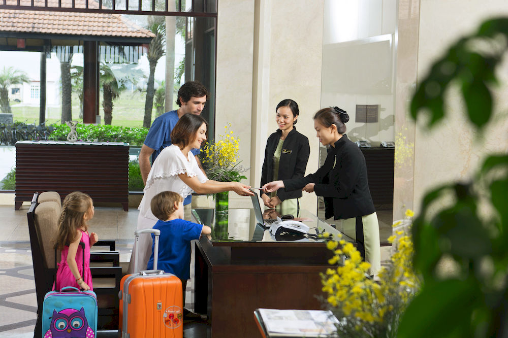 Golden Sand Resort And Spa Χόι Αν Εξωτερικό φωτογραφία