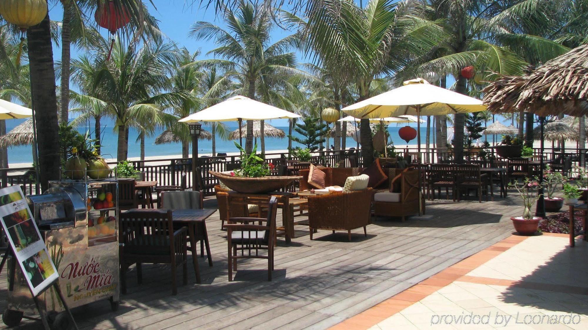 Golden Sand Resort And Spa Χόι Αν Εστιατόριο φωτογραφία